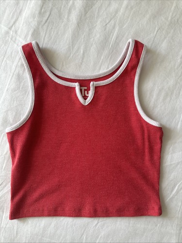 Girls summer crop top size - top,