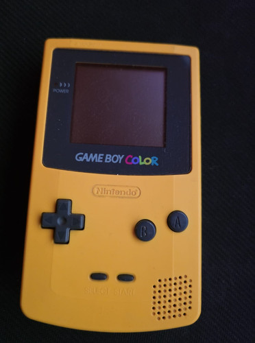 Nintendo game boy color - game,