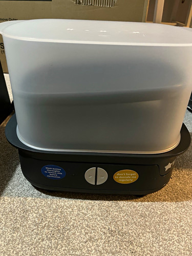 Tommee tippee electric steam - electric,