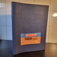 Spare Parts Catalog Fiat 128