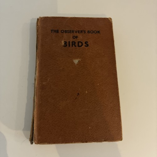 The observers book birds - birds, s