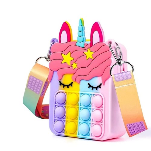 Push pop bubble unicorn - push, coin