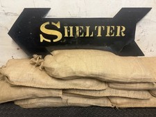 Ww2 air raid shelter - air, sign