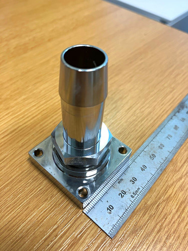 One 924 tube - as, joint