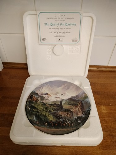 Lord the rings plate - plate,