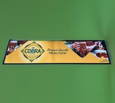 Cobra beer Pub Runner drinks