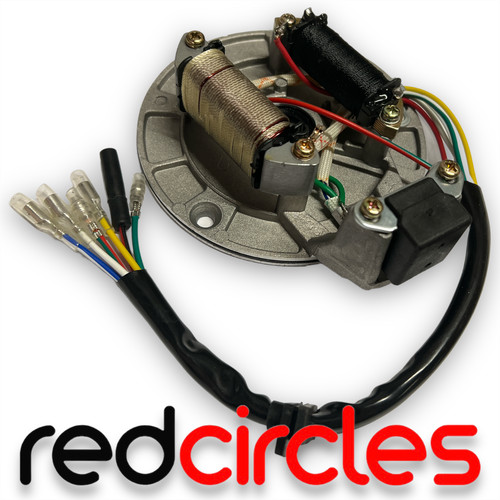 Pit bike stator plate fits - pit,