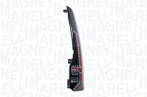 Rear light right fits caddy - right,