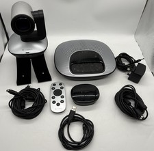 Logitech Speaker Phone Business Conferencing Unit V-U0034 - Carl Zeiss HD 1080P