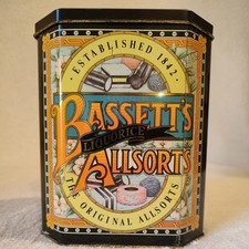 Vintage Bassetts liquorice