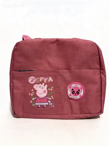 Peppa pig insulated lunch - peppa,