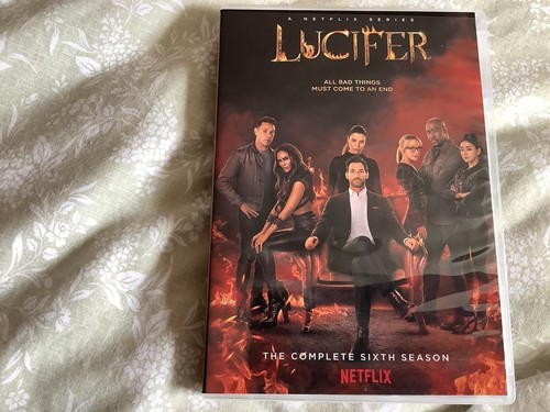 Lucifer series - lucifer, 6