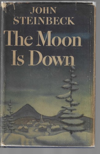 John steinbeck the - john, moon