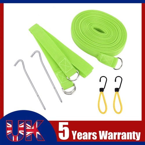 Adjustable awning storm strap - storm,