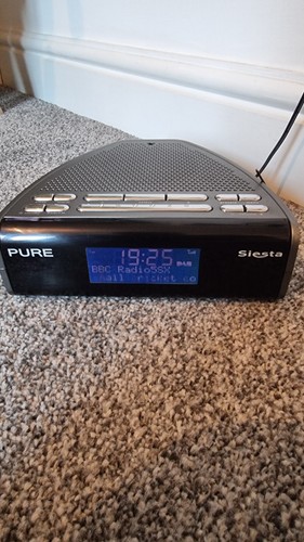 Pure siesta dab radio - pure, alarm