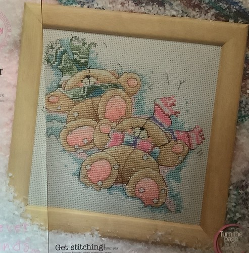 Cross stitch chart forever - stitch,