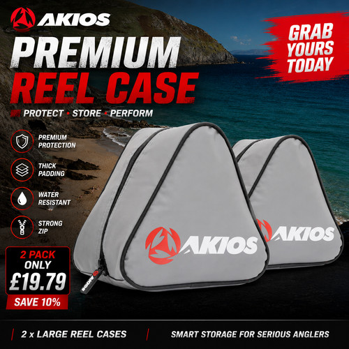 Akios large reel case - 2,