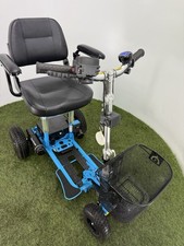 SupaScoota Sport XL Folding Lithium 4mph Boot Mobility Scooter Buggy  Dual Motor