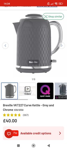 Breville vkt227 curve - vkt227,