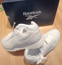 Junior Reebok Classics Trainers Unisex White BNIB Size 3.5 Boys Girls Shoes