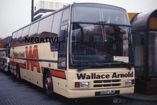 35MM BUS NEGATIVE WALLACE ARNOLD COACHES 	Vo B10M-60 PLAXTON G507LWU NEG NO 403