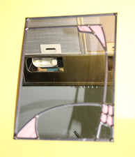 Stain Glass Mirror -12x9