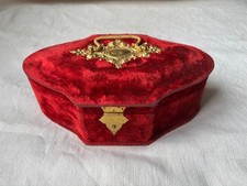 VICTORIAN FRENCH SILK VELVET