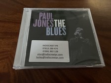Paul Jones - The Blues - CD
