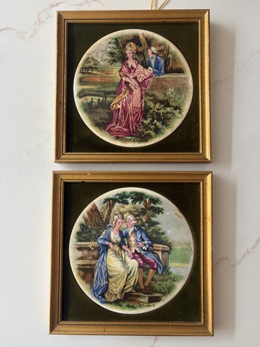 Pair vintage 1971 - vintage, harleigh