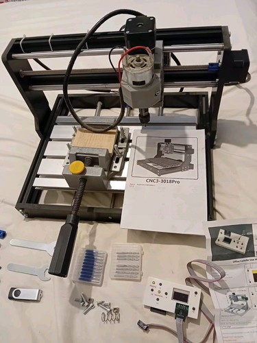 Cnc 3018 pro axis router - 3018,