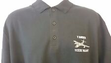 RAF ROYAL AIR FORCE VICKERS VALIANT V BOMBER POLO SHIRT