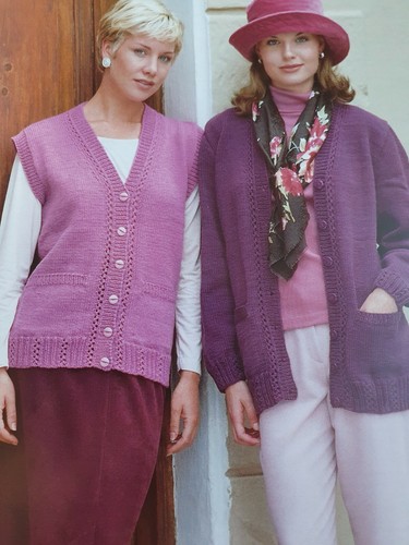 Knitting pattern lady v - knitting,