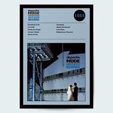 Depeche Mode Some Great Reward