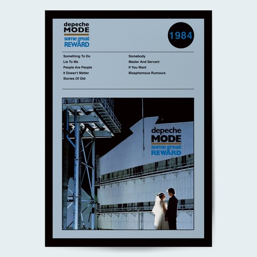 Depeche mode some great reward - depeche,