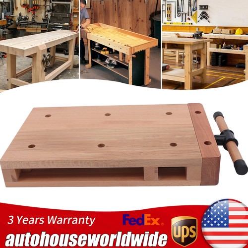 Wood bench vise - bench,