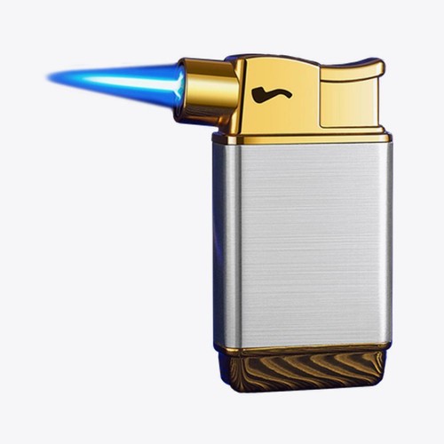 Straight blue jet gas - blue,