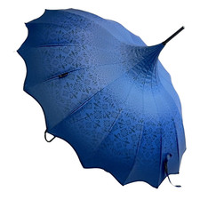 Soake Patterned Navy UV Pagoda