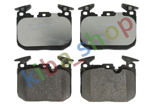 Brake pads set front fits - fits, bmw