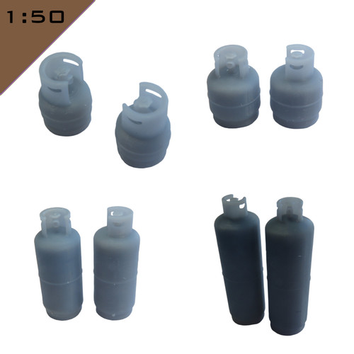 Printed lpg bottles gas - x, 3d