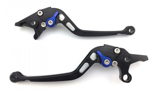 Black blue long cnc brake - long,