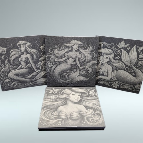 Disney little mermaid slate - disney,