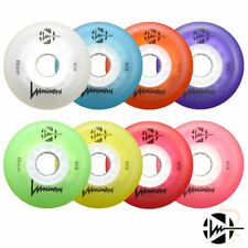 Luminous Light Up Inline Skate Wheels 72mm - Various colours (Pack of 4)