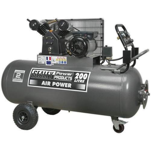 200 litre belt drive - drive, air