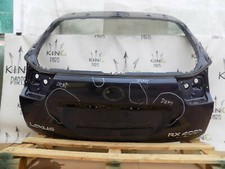 LEXUS RX400H 2003-2007 TAILGATE/BOOT LID IN BLACK  #P816