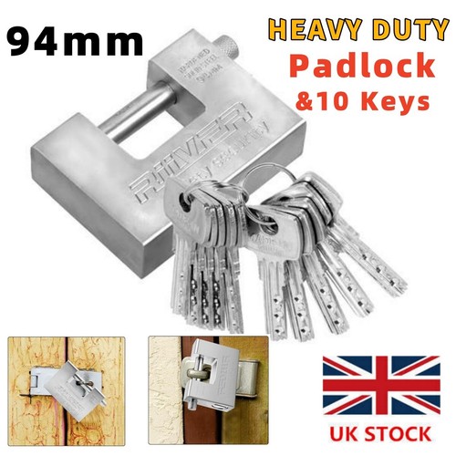 94mm heavy duty padlock - duty, &