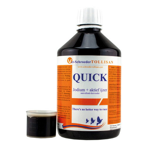 Quick iodine iron complex - iodine,