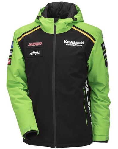 Genuine kawasaki wsbk jacket - kawasaki,