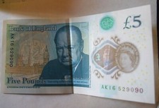 £5 Note AK16