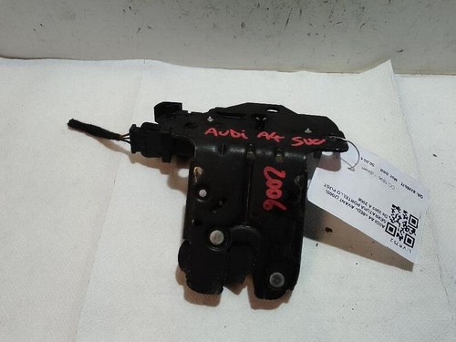 Boot lid lock audi - boot,