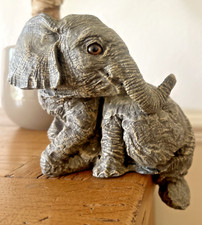 The herd elephant collection by Martha Carey #3101  1987 Rare